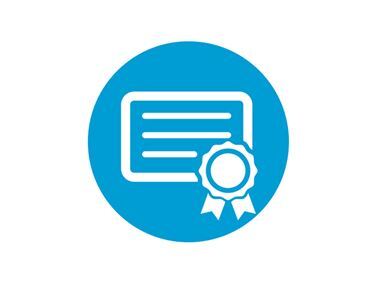 CERTIFICATION ICON Mid Blue 640x480px
