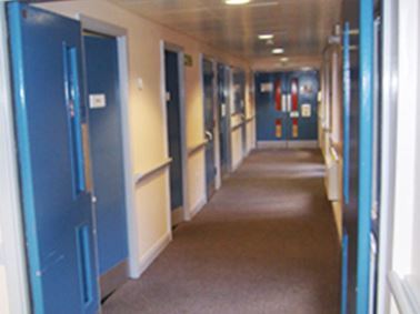 Fire door installation 640 x 480