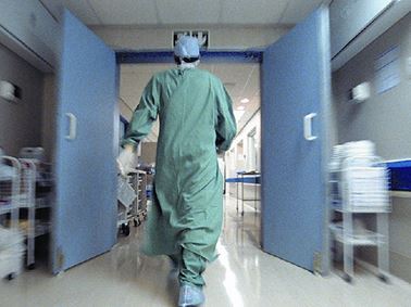 Fire doors for the health sector 640 x 480