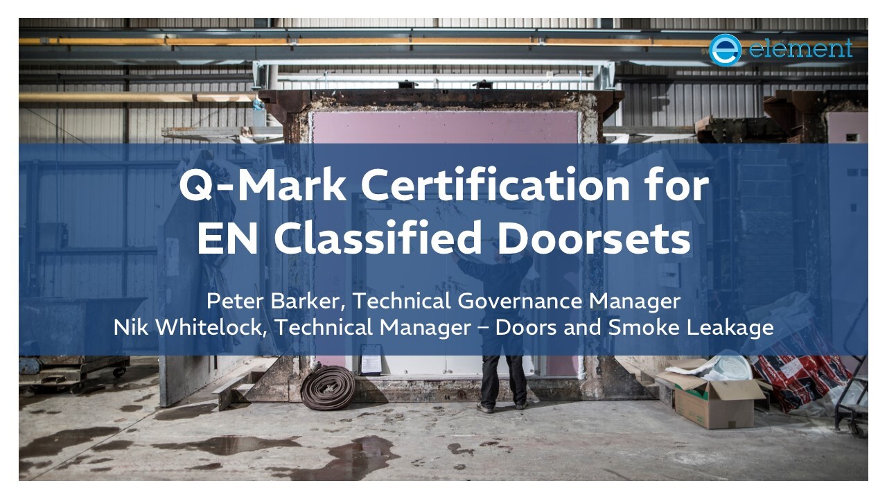 Q Mark Certification webinar thumbnail 6 November